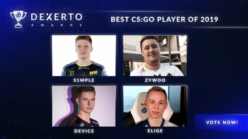 Điểm danh những game thủ CSGO xuất sắc nhất năm 2019