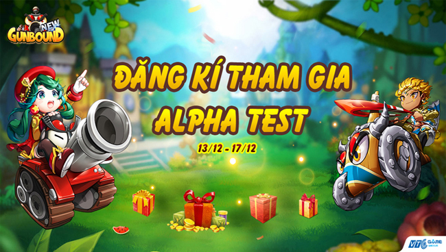 VTC Game chính thức mở trang đăng ký trải nghiệm bản Alpha Test New Gunbound