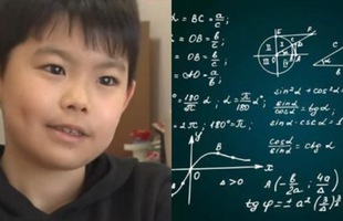 Góc thiên tài: Cậu bé lớp 4 làm được toán dành cho sinh viên đại học, 10 người thi mới có 1 người đỗ