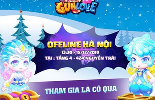 Gun Love mở đăng ký Offline “khủng” trước khi ra mắt tại Hà Nội ngày 15/12, cơ hội gặp Crush không thể bỏ lỡ!