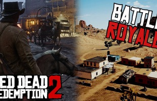 Sau nhiều chờ đợi, Red Dead Redemption 2 chuẩn bị cập nhật chế độ Battle Royale