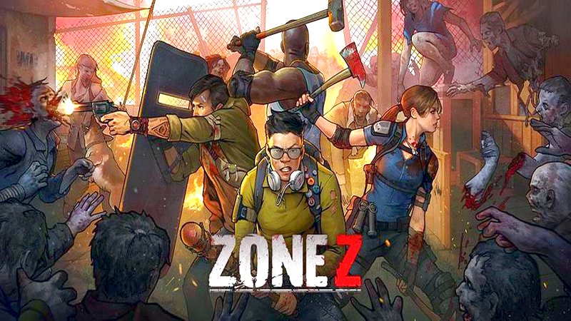 Zone Z - Vùng vẫy trong biển xác sống với Game sinh tồn Mobile hàng độc