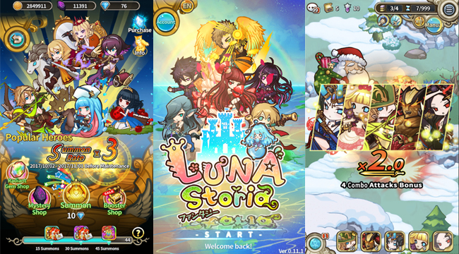 Luna Storia – game chiến thuật theo lượt dễ thương hết chỗ nói