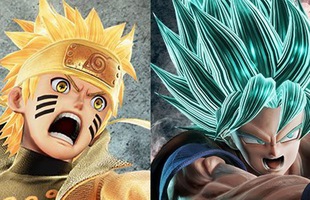 [Jump Force] Goku Super Saiyan Blue tỉ thí Naruto, ai là người chiến thắng?
