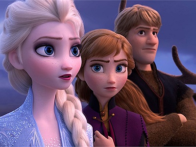 Frozen 2 tung teaser trailer, nữ hoàng Elsa dùng phép băng bốc đầu ngọn sóng