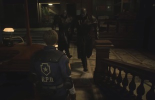 Sẽ ra sao nếu bạn phải đối đầu với 2 Tyrant Mr. X trong Resident Evil
