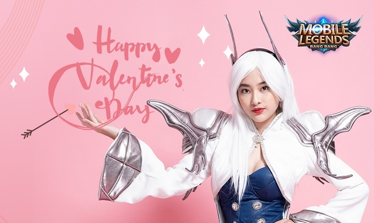 Valentine’s Day - Nữ streamer Mobile Legends: Bang Bang VNG khoe dáng trong bộ ảnh siêu dễ thương