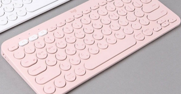 Logitech giới thiệu bàn phím K380 trắng, hồng ngọt ngào cho mùa Valentine