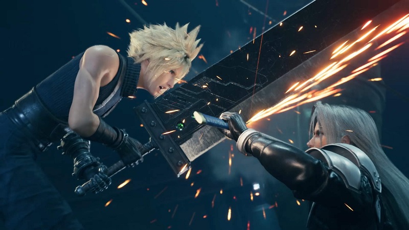 Final Fantasy 7 Remake lộ ảnh mới, Tifa chiến đấu đầy máu lửa, dàn Summon cute lạc lối