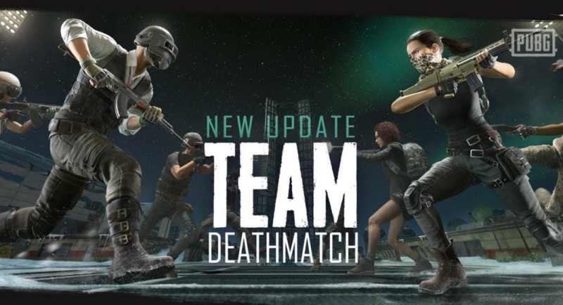 PUBG: Chế độ 8vs8 Team Deathmatch sẽ có trong bản cập nhật 6.2