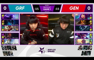 LMHT: Gen.G trở thành 'kẻ ngáng đường' vĩ đại, hạ Griffin để bảo toàn kỉ lục 'bất bại lâu nhất trong lịch sử' của SKT T1