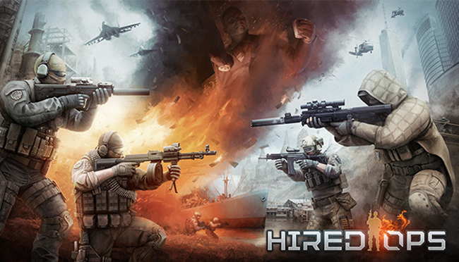 Hired Ops – game bắn súng đẹp mắt vừa ra mắt trên Steam