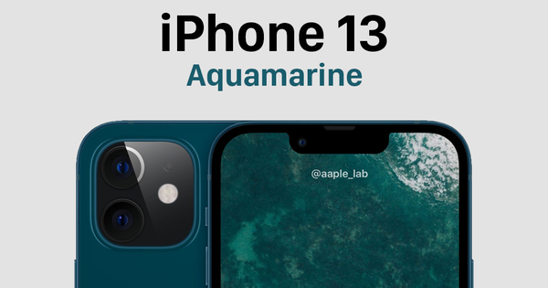 iPhone 13 lộ ảnh concept với phối màu mới, cực kỳ sang xịn