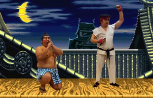 Xem hai cao thủ lồng tiếng Nhật Bản chơi Street Fighter bằng... mồm