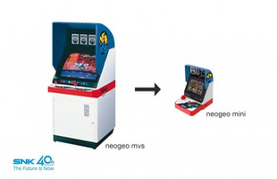 Độc đáo: Máy chơi game thùng to đùng thời xưa giờ gọn lỏn trong bàn tay mang tên Neo Geo Mini