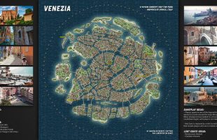 Cộng đồng PUBG truyền tay nhau bản đồ “Fan Concept” mới nhất lấy tên gọi Venezia