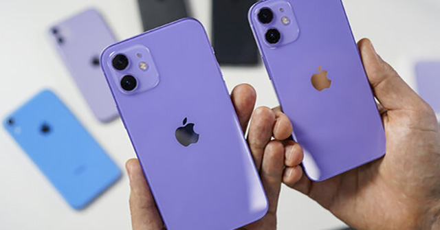 iPhone 12 và iPhone 12 Mini Tím chính thức bán tại Việt Nam, giá từ 18,19 triệu đồng