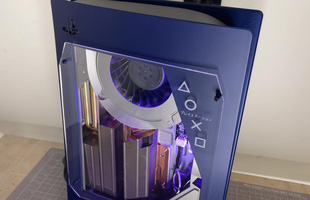 Chán với thiết kế gốc, modder tự tạo PS5 siêu độc đáo của riêng mình
