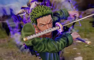 [E3 2018] Jump Force giới thiệu nhân vật mới, Sasuke đại chiến Zoro
