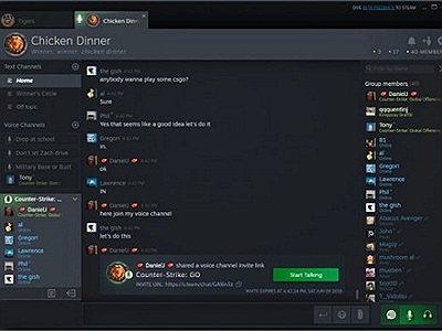 Sau nhiều năm vứt xó, Steam chính thức có ứng dụng chat đa tính năng, siêu tiện lợi