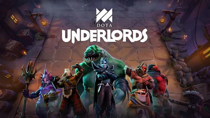 Dota Underlords - Phiên bản Auto Chess của Valve chính thức lộ diện