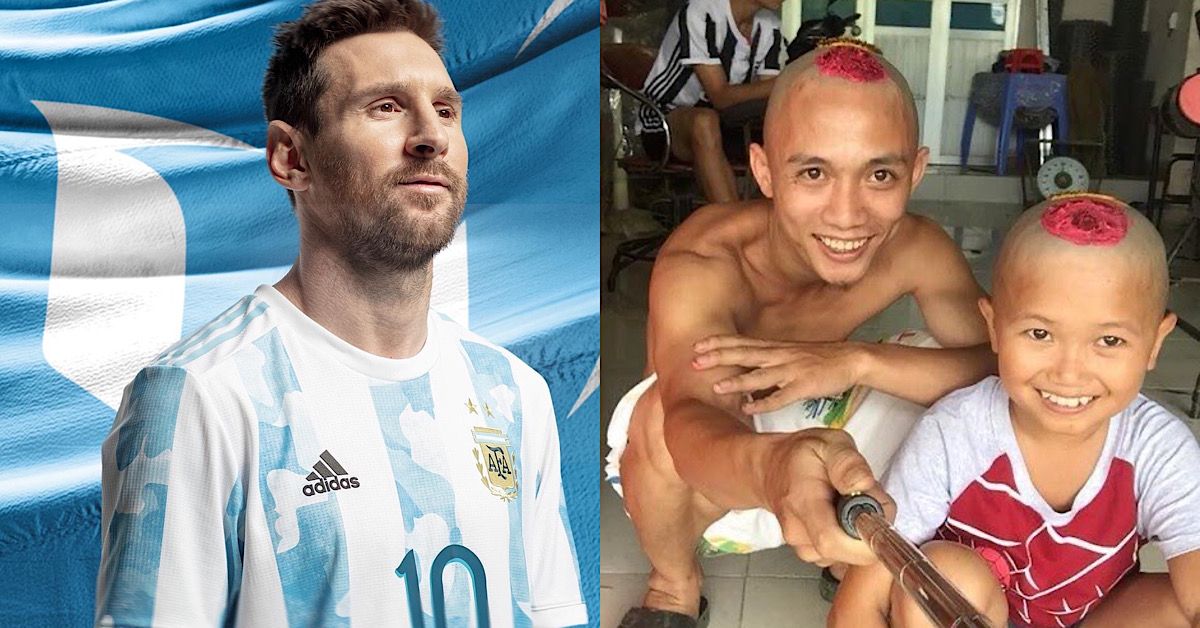 Messi đăng ảnh đạt kỷ lục Facebook, anh em Tam Mao nói ngay 1 câu gây bão mạng xã hội