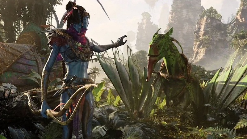Avatar phiên bản game lộ diện, phát hờn với thế giới Pandora đẹp như tranh