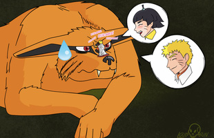 Naruto: Lướt nhanh dàn Jinchuuriki của Vĩ Thú mới thấy Kurama số hưởng nhất, vợ chồng các Hokage bị con Cáo 