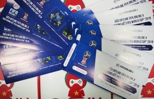 [GIVEAWAY] Tặng 3 cặp vé tham dự Offline FIFA Online 4 xem chung kết World Cup 2018