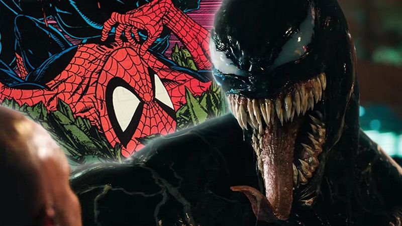 Kẻ thù của Spider Man - Venom lộ diện với nụ cười gây ám ảnh trong phim riêng