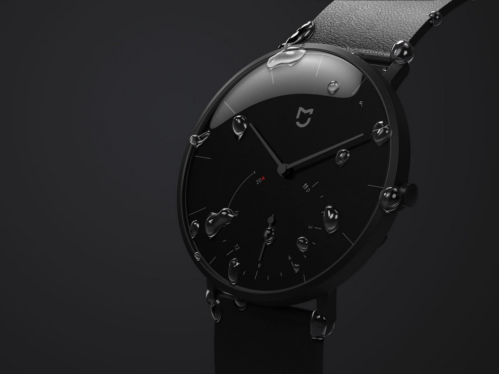 Xiaomi Mijia Quartz Watch - smartwatch lai giá 52 USD