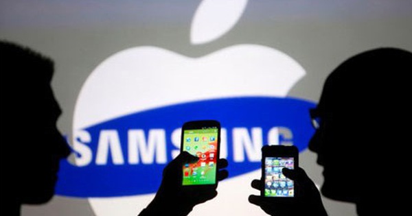 Apple phải bồi thường cho Samsung 950 triệu USD do vi phạm hợp đồng