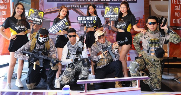 Call of Duty: Mobile VN công bố giải đấu mới, tiền thưởng khủng lên đến 1,4 tỷ đồng, có cả giải cho nữ