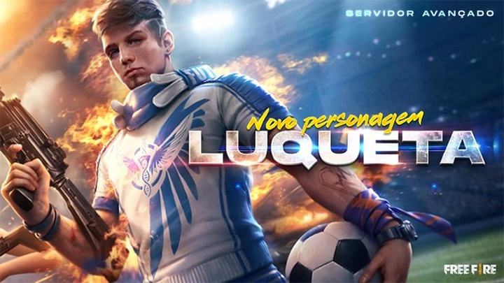 Nhân vật mới Free Fire OB23: Luqueta - Siêu sao bóng đá