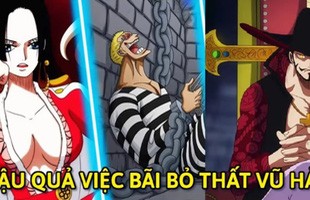 One Piece: Cục diện trận chiến tại Wano quốc sẽ thay đổi bởi 3 cựu Thất Vũ Hải có sức mạnh đáng gờm này?