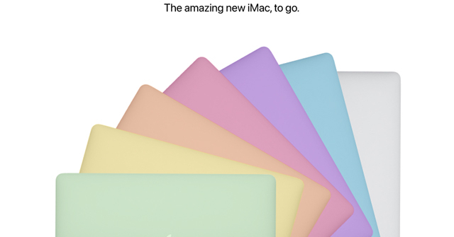 Trọn bộ màu sắc MacBook Air 2021, lung linh không kém iMac