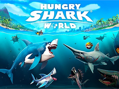 Hungry Shark World đổ bộ Console, hỗ trợ độ phân giải 4K