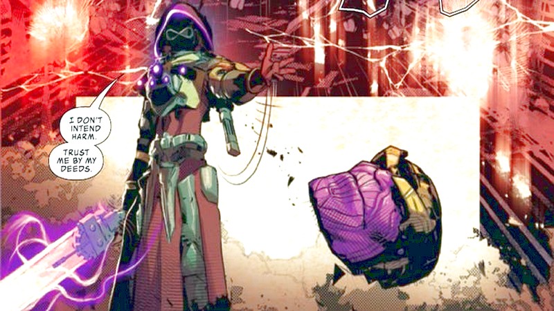 Infinity War phiên bản truyện tiết lộ kẻ chém bay đầu Thanos