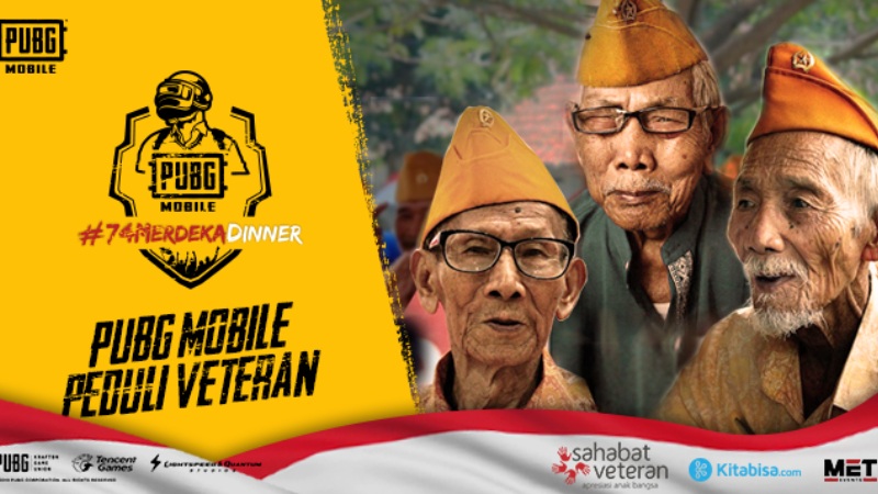 Cộng đồng PUBG Mobile Indonesia tổ chức giải đấu gây quỹ cho cựu chiến binh