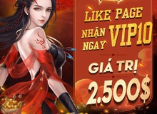 Ấn định ra mắt trong tháng 09, Tiêu Dao Mobile tặng hẳn Vip 10 trị giá 2.500$ cho người chơi ngay ngày đầu tiên