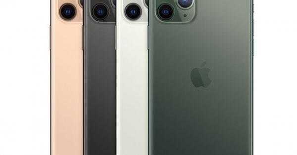 Đâu là phiên bản màu được yêu thích nhất trên iPhone 11 Pro Max?