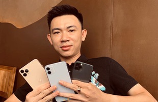 Đã có người Việt sở hữu iPhone 11 Pro dù Apple chưa bán