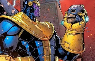 Sẽ ra sao nếu Thanos trở thành Captain America, kết hợp với Darkseid hay trở thành một vị vua già?