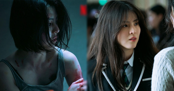 Han So Hee lộ ảnh máu me be bét, đánh đấm cực ngầu ở phim mới, 