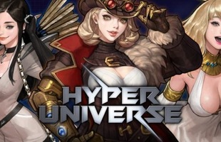 Game MOBA cuộn cảnh siêu độc Hyper Universe dừng cuộc chơi tại quê nhà Hàn Quốc