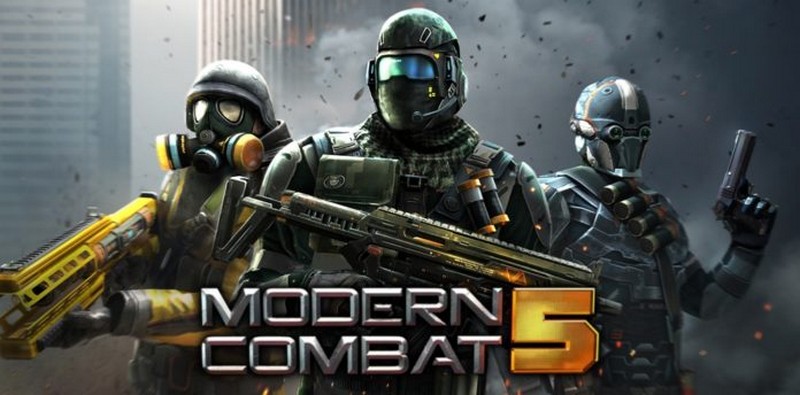 Modern Combat 5 - Siêu phẩm FPS Mobile bất ngờ hẹn ngày tấn công PC