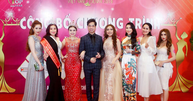 Hoa hậu Thương hiệu Việt Nam Olivia 2019 xuất hiện lần đầu với nhiều điều mới lạ