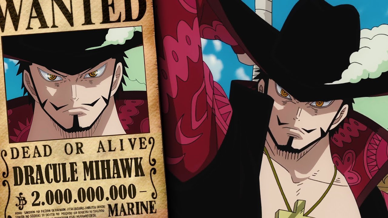 One Piece: Những nhân vật mạnh nhất mà không cần đến trái ác quỷ (Phần 1)