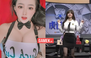 Hot-girl Trung Quốc khiến cộng đồng LMHT nóng mắt vì lên show bình luận CKTG 2021 chỉ để 