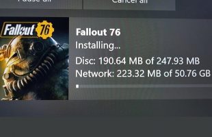 Patch sửa lỗi ngay ngày ra mắt của Fallout 76 nặng đến 50GB, mua đĩa cài đặt chỉ tốn công vô ích